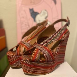 Jeffrey Campbell Mariel Wedge Heel